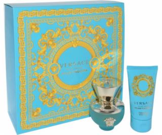 Versace VERSACE SET (DYLAN TYRKYSOVÝ EDT/S 30ML + TELOVÝ ...