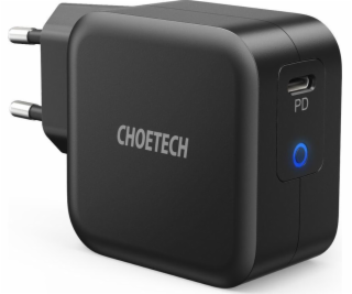 Choetech 1x USB-C 3A nabíjačka (6971824975536)