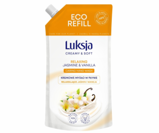 Tekuté mýdlo LUKSJA JASMINE & VANILLA, doplněk, 400 ml