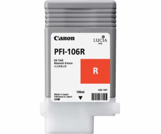 Atrament Canon PFI106R (červený)