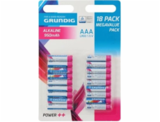 Grundig Batéria AAA / R03 950mAh 18 ks.