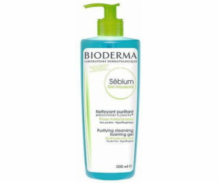 Bioderma Sebium Purifying Foaming Gél Combination Pleťový...