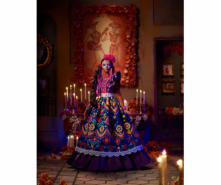 Zberateľská bábika Barbie Mattel Dia De Muertos 2022 HBY09