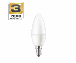 LEMP LED B35 6W E14 620LM 2700K PL/MAT