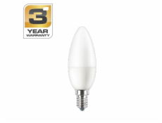 LEMP LED B35 6W E14 620LM 2700K PL/MAT