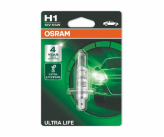 Autožárovka Osram, 55 W, 12 V, H1, P14,5S