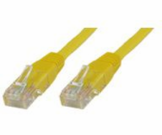 MicroConnect RJ-45/RJ-45 Cat.6 10m žltá (UTP610Y)