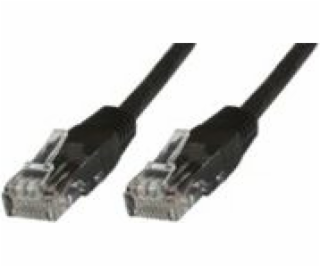 MicroConnect RJ-45/RJ-45 Cat.6 3m čierna (UTP603S)