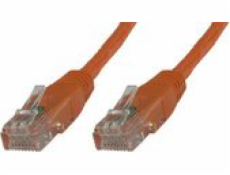 MicroConnect RJ-45/RJ-45 Cat.6 U/UTP oranžová 5m (B-UTP605O)