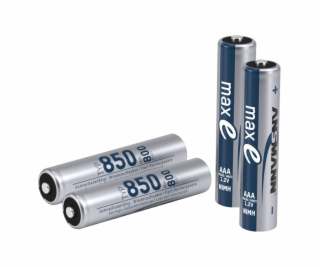 1x4 Ansmann NiMH Akku Micro AAA Typ.850 min.800 mAh DECT ...