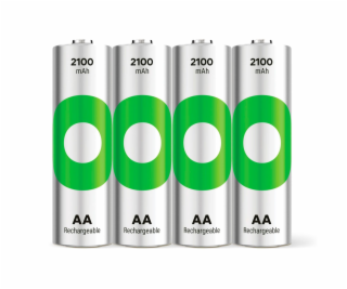 1x4 GP ReCyko+ NiMH Rech.Battery AA 2100mAH, ready to use