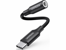 Ugreen AV161 USB-C USB adaptér – Jack 3,5 mm čierny (50631)