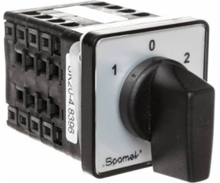 Spamel Cam switch 1-0-2 4P 20A zapustený (SK20-4.8396P03)