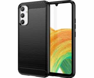 Hurtel Carbon Case Case pre Samsung Galaxy A34 5G flexibi...