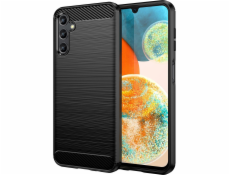 Hurtel Carbon Case pre Samsung Galaxy A14 5G flexibilný silikónový karbónový kryt čierny