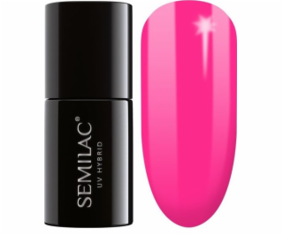 Semilac Hybridný lak 7 ml Pink Wink 170