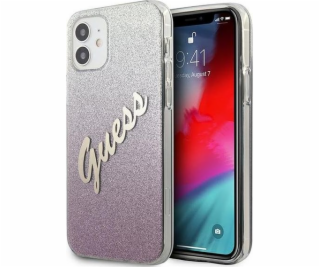 Puzdro Guess Guess GUHCP12SPCUGLSPI Apple iPhone 12 mini ...