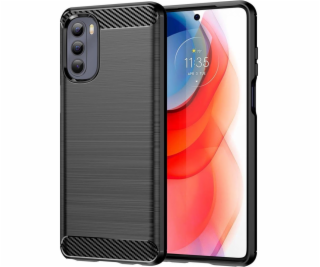 Pružný kryt Hurtel Carbon Case pre Motorola Moto G Stylus...