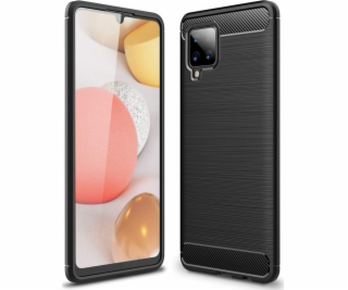 Pružný kryt Hurtel Carbon Case pre Samsung Galaxy A42 5G ...