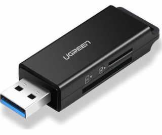 Čítačka Ugreen CM104 USB 3.0 (UGR530BLK)