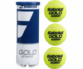 Babolat Babolat Gold Academy tenisové loptičky 3 ks.