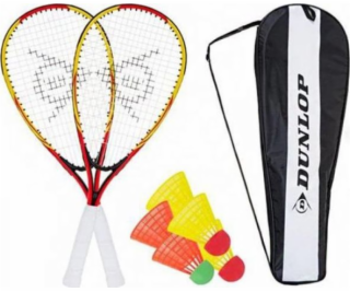 Raketbalový set Dunlop Speedminton Dunlop žltá a červená ...