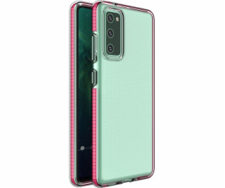 Hurtel Spring Case Cover Gélové puzdro s farebným rámčeko...