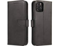 Hurtel Magnet Case Elegantný kryt Case s funkciou odklápania a stojančeka OnePlus Nord N20 5G Black