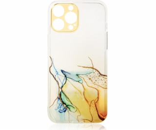 Puzdro Hurtel Marble Case pre Samsung Galaxy A12 5G gélov...