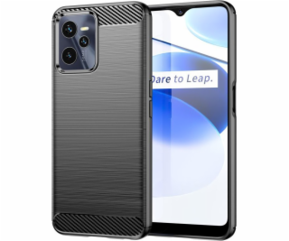 Hurtel Carbon Case pre Realme C35 flexibilné silikónové k...