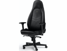 Noblechairs Icon Echtleder kreslo čierne