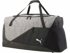 Puma teamFINAL Teambag L čierna a šedá 78940 01