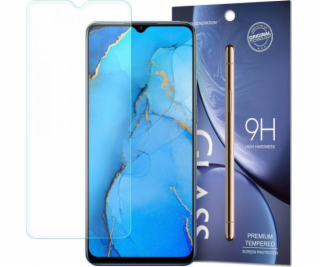 Hurtel Tempered Glass 9H tvrdené sklo Oppo Reno3 (obálkov...