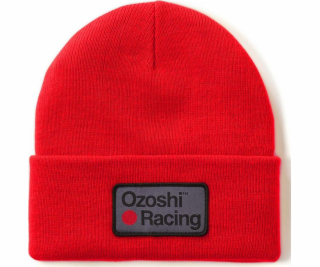 Ozoshi Ozoshi Heiko Cuffed Beanie červená OWH20CFB004