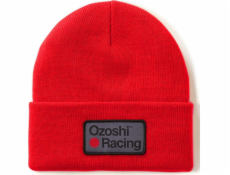 Ozoshi Ozoshi Heiko Cuffed Beanie červená OWH20CFB004