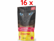 Josera Karma Filé kura s hovädzím mäsom 16x70g