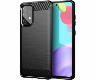 Pružný kryt Hurtel Carbon Case pre Samsung Galaxy A72 4G ...