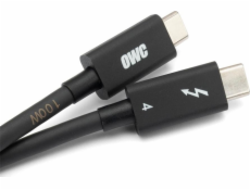 OWC USB-C – USB-C kábel USB 0,7 m čierny (OWCCBLTB4C0,7M)