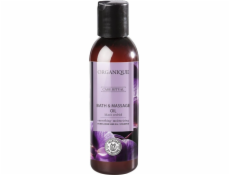 Organique Black Orchid kúpeľový a masážny olej 125ml