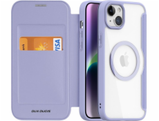 Puzdro DUXDUCIS Dux Ducis Skin X Pre MagSafe Apple iPhone 15 Plus fialové