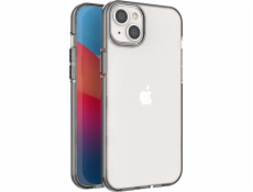 Hurtel Spring Case iPhone 14 Plus silikónové púzdro s rámčekom, čierne