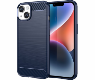 Hurtel Carbon Case Puzdro na iPhone 14 Plus, pružný gélov...