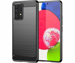 Pružný kryt Hurtel Carbon Case pre Samsung Galaxy A53 5G ...