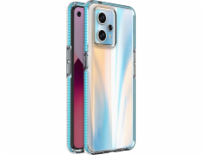 Hurtel Spring Case Realme 9 Pro+ / Realme 9 silikónový kryt s rámčekom svetlo modrý