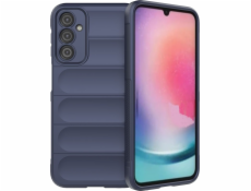 Hurtel Magic Shield Case pre Samsung Galaxy A24 4G flexibilný pancierový kryt modrý