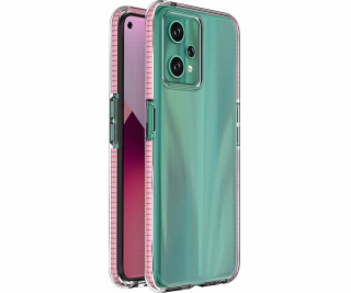 Silikónový kryt Hurtel Spring Case Realme 9 Pro s rámčeko...