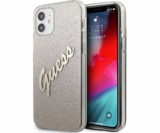 Guess puzdro Guess GUHCP12SPCUGLSGO Apple iPhone 12 mini ...