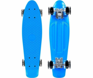 SMJ športový skateboard modrá karta (BS-2206 PL)