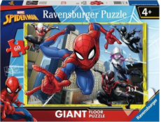 Ravensburger 60dielne podlahové puzzle Spider-Man Giant 030958 Ravensburger