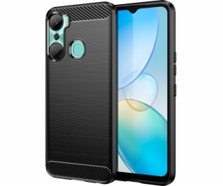 Hurtel Carbon Case Case pre Infinix Hot 12 Pre flexibilný...